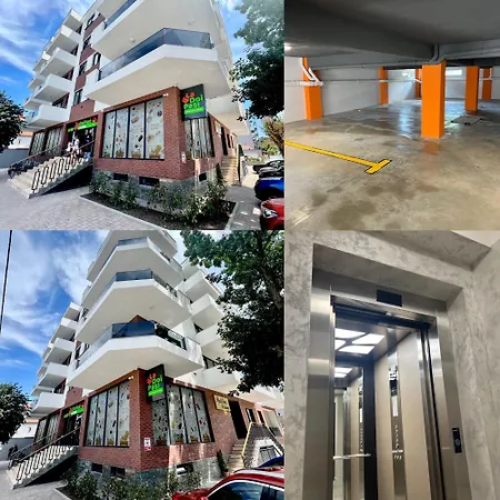Apartament Rezidential - 50m Faleza *