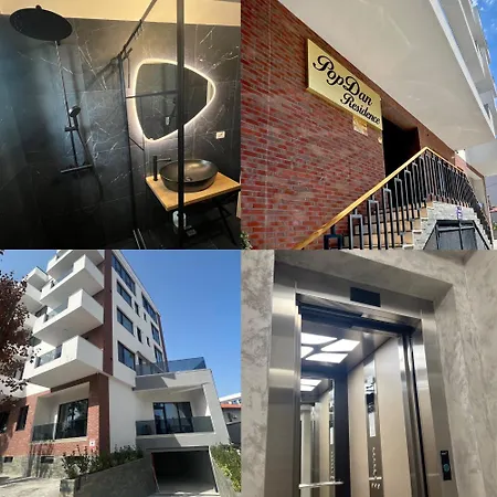Apartment Apartament Rezidential - 50m Faleza *