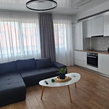 Apartment Apartament Rezidential - 50m Faleza *
