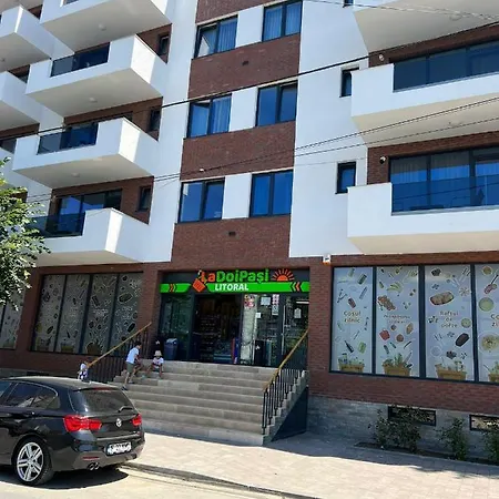 Rezidential - 50m Faleza Eforie Nord