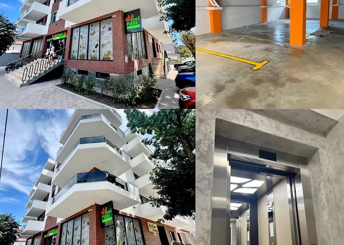 Rezidential - 50m Faleza *