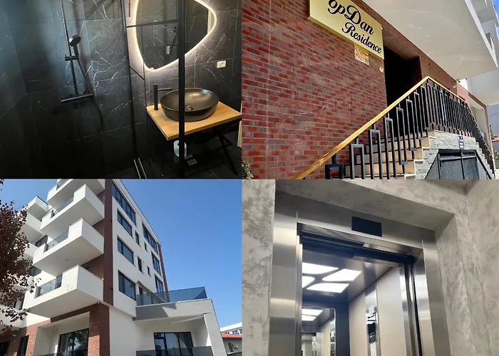 Apartment Rezidential - 50m Faleza *