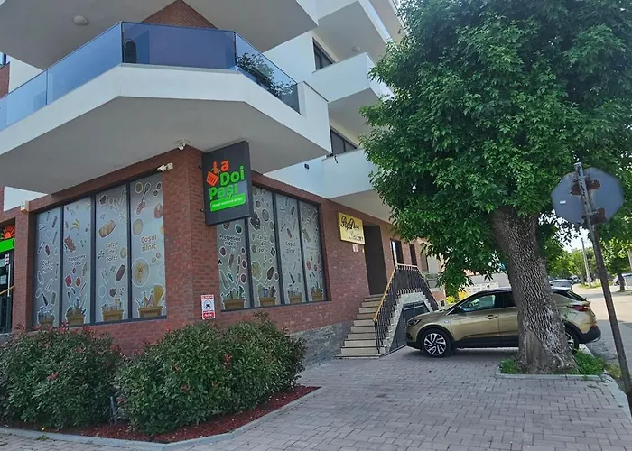 Apartment Rezidential - 50m Faleza Eforie Nord